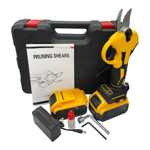 Ciseaux électriques sans fil multifonctionnels rechargeables avec 2 piles Ciseaux de jardin de qualité industrielle pour le bricolage - Product Image 4