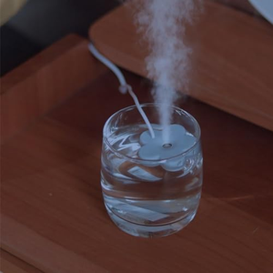 New Portable Mini USB Ultrasonic Flower <b>Humidifier</b> Bottle Aroma Diffuser <b>Mist</b> Maker Cool <b>Mist</b> for Home Office Hotel & Car - Product Image 4