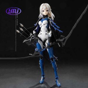 Modèle original Romankey KIT X VTOYS 1/12, figurine d'action d'anime <span class=keywords><strong>MUSE</strong></span> à assembler soi-même, jouets pour garçons, emballés dans une boîte à bulles - Product Image 5