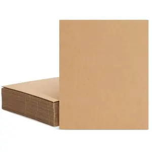 Recyclable Corrugated Paper Packaging Bio-degradable Corrugated Paper Sheet