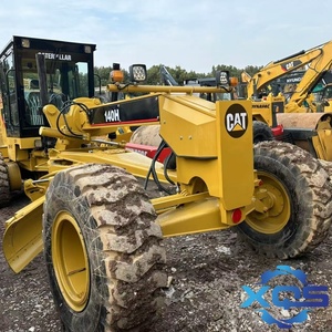 รถเกรดเดอร์ CAT 140K มือสอง สีเดิมจากโรงงาน ประสิทธิภาพสูง อัตราการเสียหายต่ำ เหมาะสำหรับงานเหมืองและโครงการก่อสร้างถนน - Product Image 4