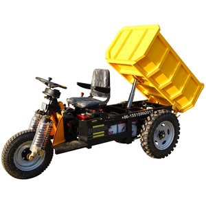 ミニダンパートラックペルーカントリーマイニング用3ホイール電気マイニングカート - Product Image 2