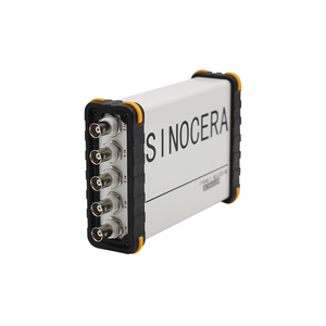 Alimentation USB 4 canaux IEPE Collecteur de signal dynamique de haute précision Acquisition de données dynamique portable - Product Image 3