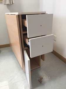 Table à manger moderne de style européen grands ensembles de table à manger pliables en bois de luxe - Product Image 5