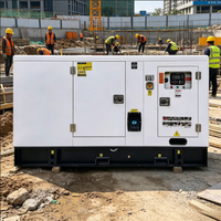 Groupe électrogène diesel 20 kVA avec moteur FAW, silencieux, refroidissement par eau, faible bruit, insonorisé IP23, option ATS