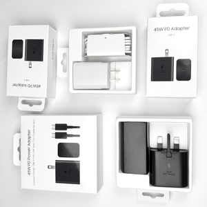 <span class=keywords><strong>Cargador</strong></span> <span class=keywords><strong>de</strong></span> Cable Adaptador <span class=keywords><strong>de</strong></span> Carga Súper Rápida PD <span class=keywords><strong>de</strong></span> 45 W EP-T4510 con Enchufe Estadounidense <span class=keywords><strong>de</strong></span> 3 Pines para Samsung Galaxy S21 <span class=keywords><strong>S20</strong></span> Note 20 <span class=keywords><strong>Ultra</strong></span> Plus <span class=keywords><strong>S20</strong></span>+ - Product Image 3