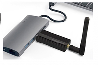 Aismartlink SONOFF Zigbee 3.0 Dongle Plus-E Gateway, adaptateur USB Zigbee sans fil universel avec antenne