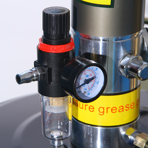 Bomba Inyectora de Grasa Neumática de Alta Presión 20L, Bomba de Grasa para Cubeta Operada por Aire, Bomba de Grasa Automática, Pistola Lubricadora Neumática - Product Image 4