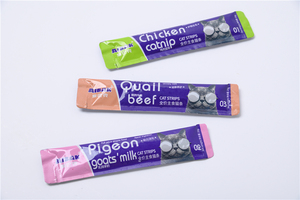 Pâte <span class=keywords><strong>nutritive</strong></span> <span class=keywords><strong>pour</strong></span> <span class=keywords><strong>chat</strong></span> en bâtonnets avec 12 vitamines <span class=keywords><strong>pour</strong></span> chaton et <span class=keywords><strong>chat</strong></span> adulte - Product Image 3