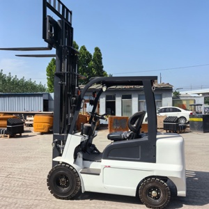 Forestry Full elettrico carrello elevatore 1ton 2ton 3ton 4ton 5ton altezza di sollevamento 3m 4m 5m seduta autocaricante portatile - Product Image 3