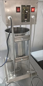 Machine à farcir <span class=keywords><strong>les</strong></span> <span class=keywords><strong>saucisses</strong></span> automatique commerciale et domestique 30L, farceur à <span class=keywords><strong>saucisses</strong></span> électrique, <span class=keywords><strong>appareil</strong></span> à farcir le jambon - Product Image 3