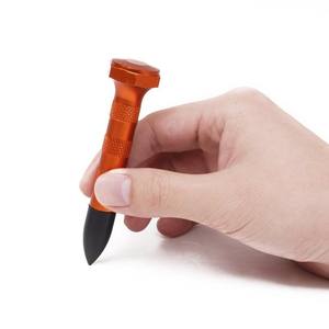 เครื่องมือ PDR เพื่อการดูแลรักษาสีรถยนต์1หัวเครื่องมือ PDR สำหรับซ่อมแซมความเสียหายของปากกาโลหะพลาสติก - Product Image 1