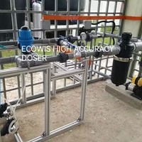 20-12000L/h énorme Flux automatique savon distributeur d'engrais Mixrite doseur hydroponique engrais injecteur pompe d'injection chimique