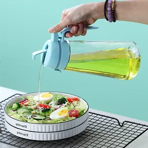 Kitchenware Supplier Cooking Oil And Vinegar Dispenser Sauce Bottles Oil Dispenser