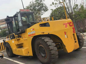 รถยก FD250 TCM คุณภาพสูงยก25ton เครื่องยนต์ดีเซลที่ใช้ FD100รถยก FD300 FD200 FD150แบบดั้งเดิมของญี่ปุ่น - Product Image 6