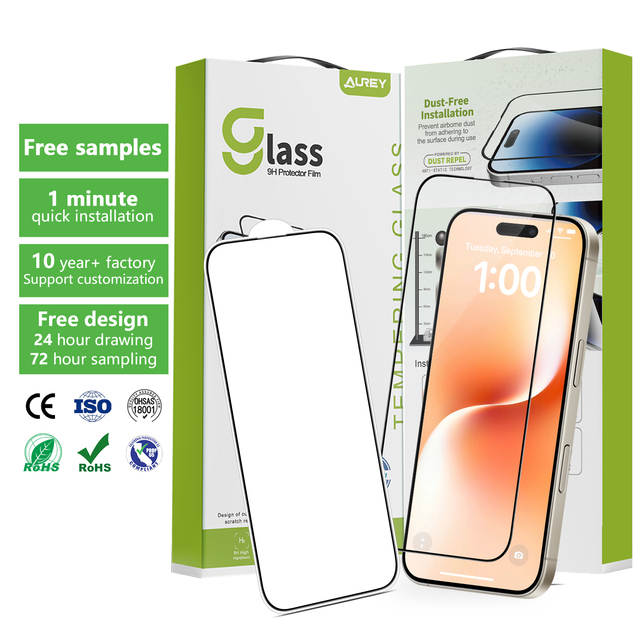 Hot Selling for HD Mobile Phone Screen Protector for Iphone 16 15 Pro Max