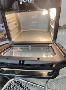 Freidora de Aire Hoffmans de Gran Potencia 2400W, Estilo Horno de 15L con Bandeja para Aceite y Rejilla para Asar, Ideal para Negocios de Importación - Product Image 6