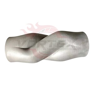 ท่อไอเสีย Vortex Universal 3D Z-Pipe พร้อมส่ง ชุดท่อไอเสียแบบ Twisted Crossover สำหรับรถแข่งสมรรถนะสูง ชุดแต่งท่อไอเสีย - Product Image 3