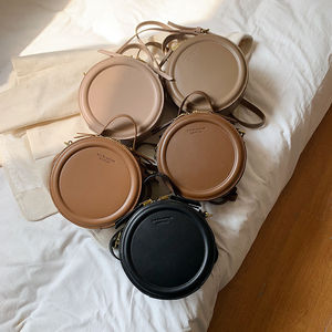 Bolso Bandolera de Mujer con Diseño Vintage, Cartera de Mano Cruzada de Cuero PU a la Moda, con Cadenas, Cierre de Cremallera, Gran Capacidad y Patrón Personalizado - Product Image 2