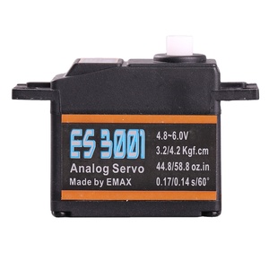ES3001 4.8-6.0V 43g เกียร์พลาสติกแบบมาตรฐาน ประกอบสำเร็จสำหรับเครื่องบิน - Product Image 1
