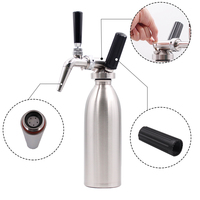 Nouvelle bouteille de café en acier inoxydable à paroi unique 32oz Mini Ice Cold Nitro Brew