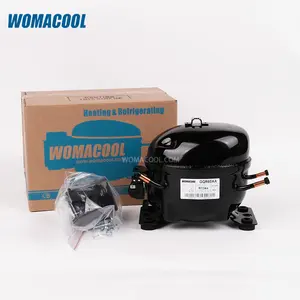 WOMACOOL GQR60AA 220-240V/50Hz Refrigerador Congelador compresor de refrigeración de aire Refrigerante R134a