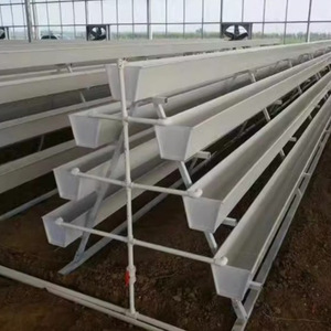 Système de <span class=keywords><strong>culture</strong></span> de gouttières gouttière verticale pour l'agriculture serre gouttière hydroponique <span class=keywords><strong>en</strong></span> pvc pour <span class=keywords><strong>fraises</strong></span> - Product Image 4