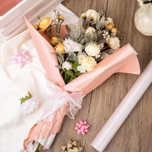 Shimmer White Pink Wrapping <b>Paper</b> 17 In X 33 Ft Single Side Matte Gift Wrap For Wedding Baby Shower Birthday Valentine's Day - Product Image 5