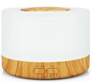 500 мл премиум ультразвуковой распылитель арома-диффузор с 7 цветов таймер и безводная происходит автоматическое отключение с пультом дистанционного управления - Product Image 1