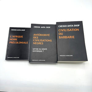 <span class=keywords><strong>Libri</strong></span> personalizzati a colori con copertina morbida stampati romanzi africani su carta Offset rivestita di Kraft in cartone Premium - Product Image 1