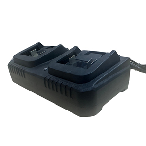 Cargador de Batería de Iones de Litio de Doble Puerto OEM ODM, 5.0Ah, Entrada de CA 110-240V, Herramienta Eléctrica de Escritorio con Múltiples Enchufes - Product Image 2