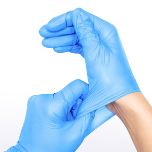 Black <strong>Nitrile</strong> <strong>Gloves</strong> Pure <strong>Examination</strong> Food Disposable Powder Free <strong>Nitrile</strong> <strong>Gloves</strong> - Product Image 2