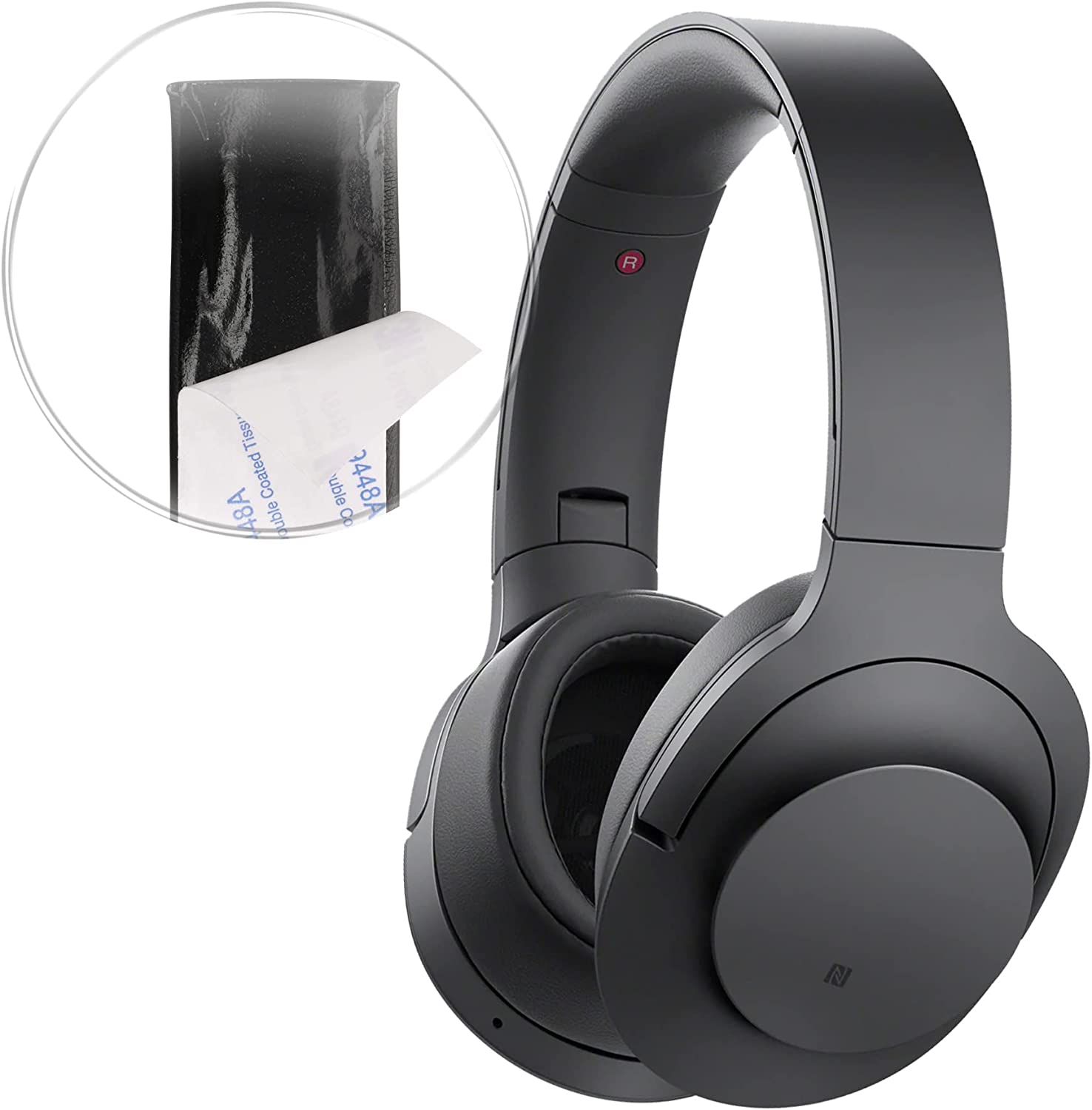 XBERSTAR Ohrpolster Für Sony WH-H900N MDR-100ABN