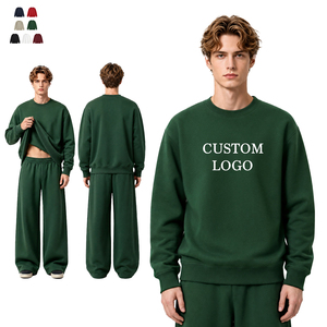 Wholesale Custom Unisex Plain Crewneck Sweatshirt Embroidery Printing Logo High Quality Blank 100% Cotton Pullover Sweatshirts - Product Image 1