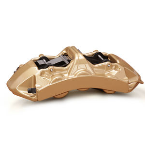 Pinzas de Freno GT6 de Aluminio Forjado Ligero, Sistema de Frenos Mejorado, 6 Pistones, Disco de 355/380 mm para <span class=keywords><strong>Volkswagen</strong></span> <span class=keywords><strong>Polo</strong></span> GTI Golf <span class=keywords><strong>TDI</strong></span> - Product Image 3