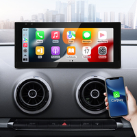 Reproductor Multimedia para Auto STWEI AUDI A3 13-18, Qualcomm Snapdragon 665, Android 15, CarPlay Inalámbrico, Android Auto, Bluetooth