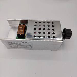 ตัวควบคุมความเร็วรอบมอเตอร์และแรงดันไฟฟ้าแบบ SCR อิเล็กทรอนิกส์ 6000W AC 220V พร้อมฟังก์ชั่นหรี่ไฟ LED และเทอร์โมสตัท รุ่น <span class=keywords><strong>BTA41600B</strong></span> - Product Image 4