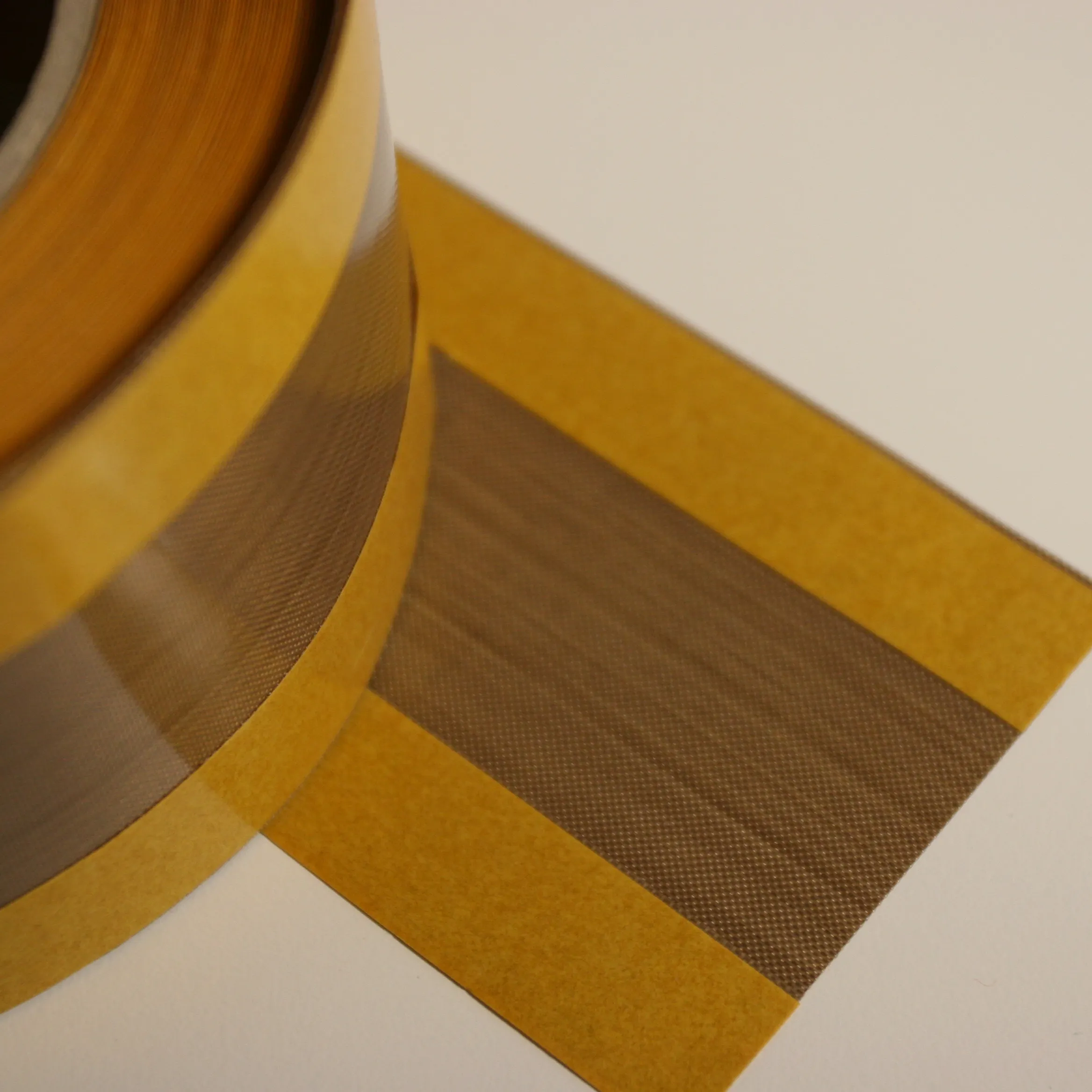 High Quality Best Price ptfe Zone Tape High Temperture resistant two single side self adhesive fabric tape