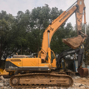 Excavadora usada HYUNDAI 335LC-9T Precio barato excelente rendimiento Excavadora usada HYUNDAI en venta - Product Image 2