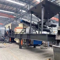 Chine Meilleur prix Disjoncteur d'agrégats Série VSI Broyeur à percussion à arbre vertical Gravier Sable Machine à fabriquer la pierre à vendre