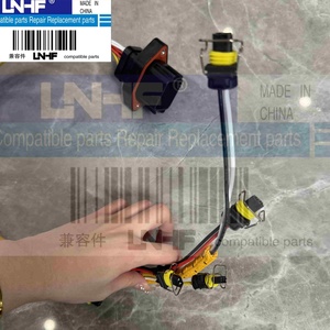 Faisceau de câblage d'allumage de carburant LNHF 419-0841 4190841 compatible avec 330D 336D C9 pour Caterpillar - Product Image 5