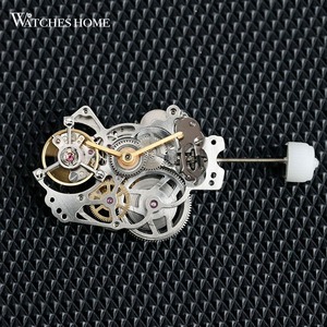 นาฬิกา WATCHESHOME รุ่น JX.W5001 แบบสั่งทำพิเศษ โครงสร้างเปลือยแบบ 9 นาฬิกา  กลไกจักรกล 28800VPH  สำรองพลังงาน 45 ชั่วโมง สำหรับโรงงาน OEM - Product Image 2