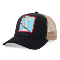 Gorra de Béisbol de Malla Estilo Camionero para Hombre con Parche de Animal y Logotipo Personalizado, Diseña la Tuya Propia, Venta al por Mayor de Fábrica