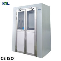 Salle de douche mobile portable à montage modulaire, facile à installer, pour conteneur de laboratoire