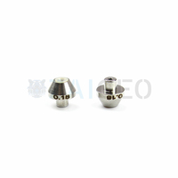 Wasserstrahl teile FLOW 003788-7 TL-003003-7 1-21462-007 Blende Montage Kurz stiel Wasserstrahl Diamant Rubin Saphir Düse