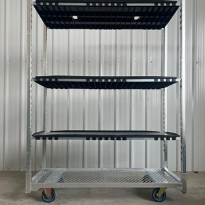 Chariot danois à quatre roues industriel OEM pour le <span class=keywords><strong>transport</strong></span> <span class=keywords><strong>de</strong></span> fleurs <span class=keywords><strong>et</strong></span> <span class=keywords><strong>de</strong></span> <span class=keywords><strong>meubles</strong></span> - Product Image 5