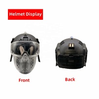 Ensemble d'entraînement au jeu CS en direct, avec un casque tactique extérieur X2
