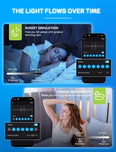 Thông Minh Ánh sáng bóng đèn với điều khiển từ xa 9 wát 110V Color Changing Bluetooth <span class=keywords><strong>Wifi</strong></span> ánh sáng bóng đèn với âm nhạc Sync Color Changing rgbcw - Product Image 5