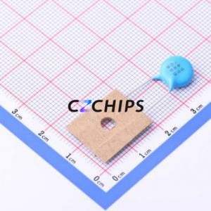 ตัวเก็บประจุแบบปลอดภัย DCF222M36Y5UQ6UL7A0 แบบ Through hole (THT), ระยะขา P=7.5 มม. 2.2nF 20% 250V/400V X1, Y2 - Product Image 2