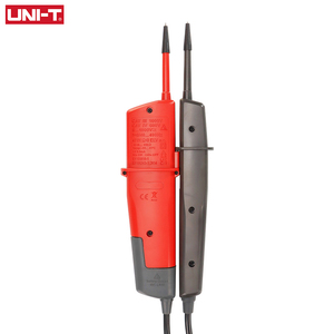 UNI-T UT18E Voltímetro Digital de CA/CC de 1000V, Prueba de Continuidad, Prueba de Secuencia de Fase, Indicador de Voltaje, Medidor de Frecuencia, Pantalla LCD L88 - Product Image 5